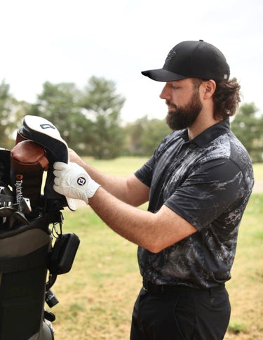 Black Havoc Polo Golf Polo Greater Half
